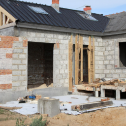 Extension de Maison : Construire un Garage Double La Celle-Saint-Cloud